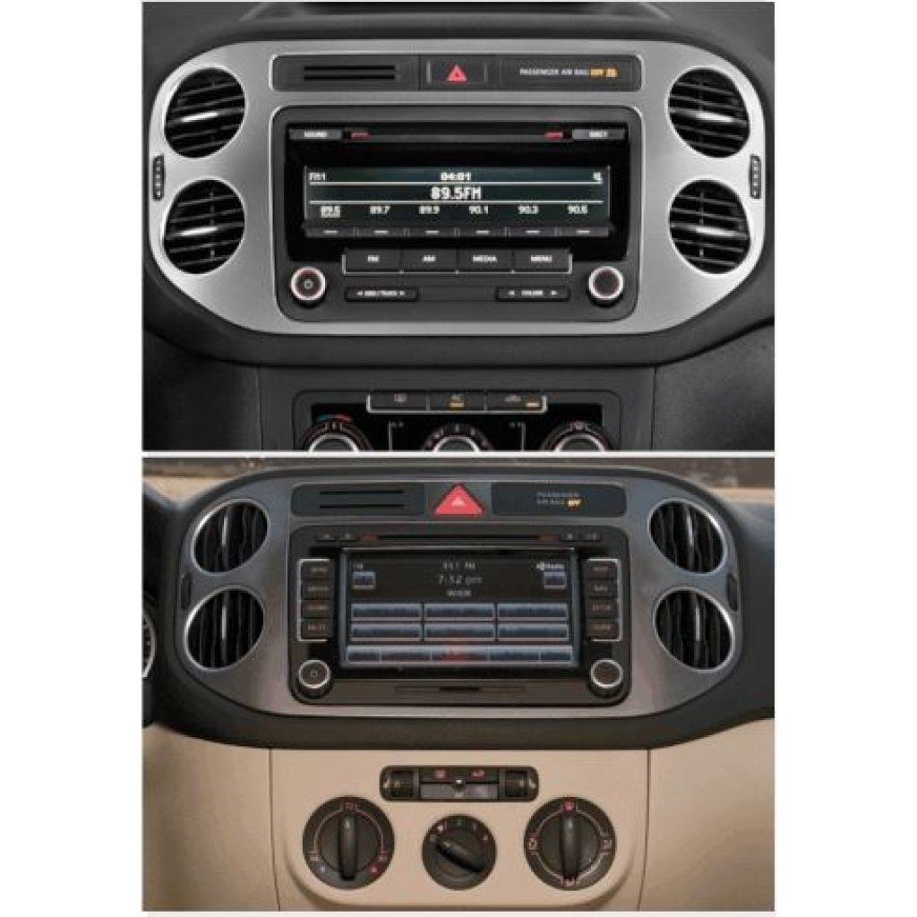 Redukce pro 9" autorádio VW Tiguan 2011-2015