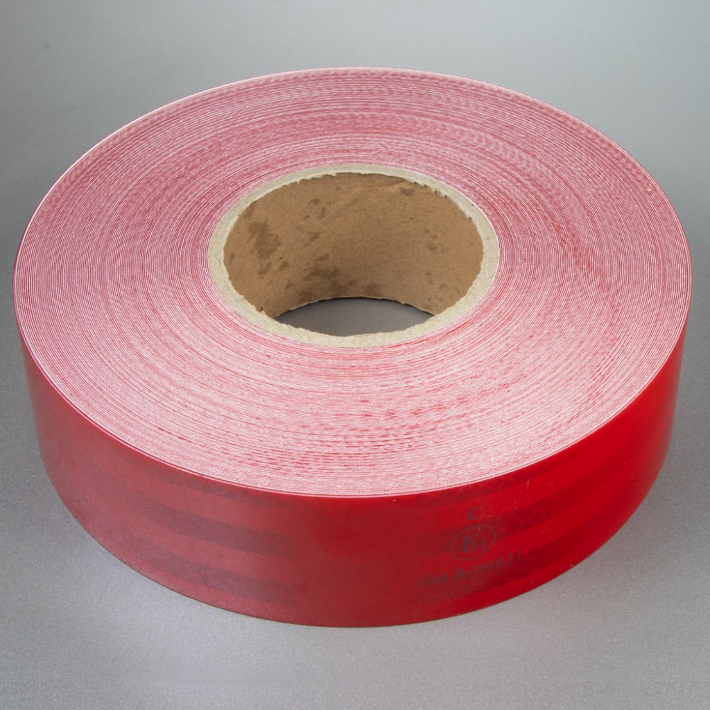 Reflexní samolepka červená 5 cm x 45,7 m