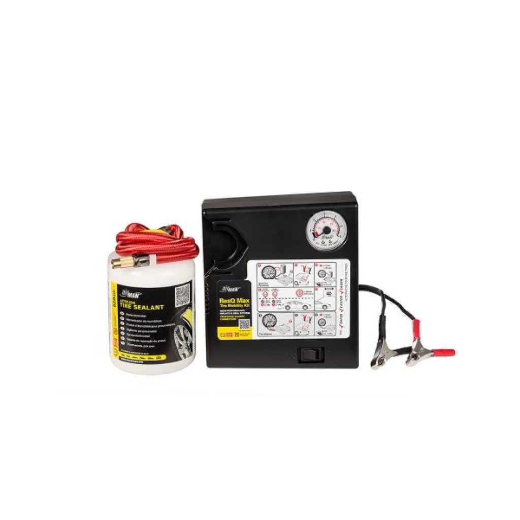 ResQ Max 2.0 620ml Automatická sada na opravu pneumatik pro velká vozidla AIRMAN, AM012
