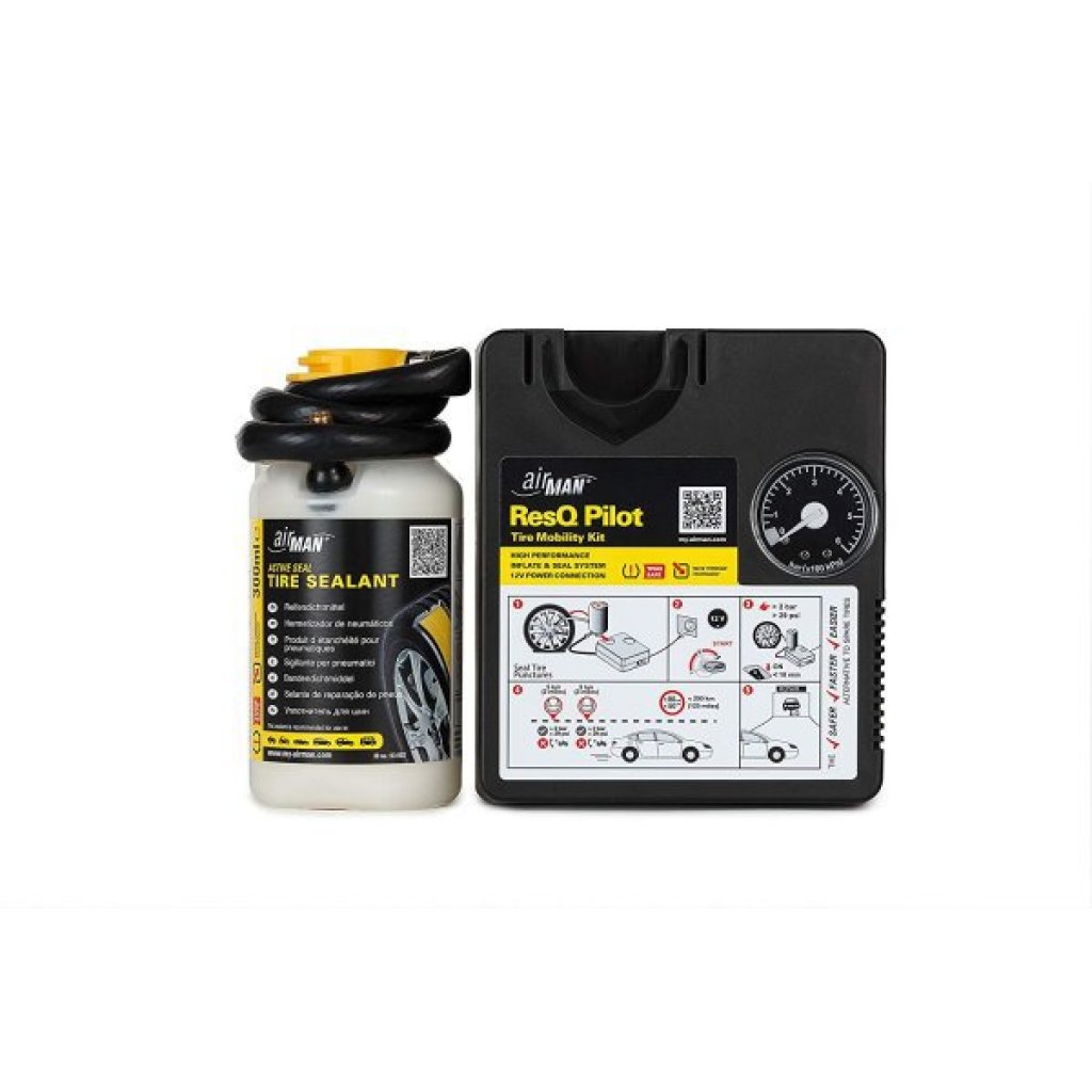 ResQ Pilot 300ml Automatická opravná sada pneu auto AIRMAN, AM020