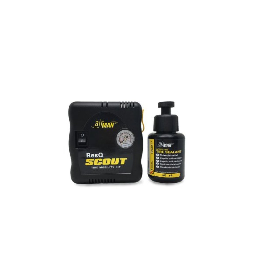 ResQ Scout VO 100ml Poloautomatická opravná sada pneu moto AIRMAN, AM024