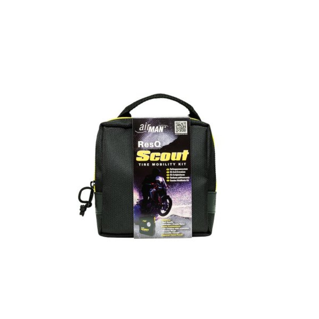ResQ Scout VO 100ml Poloautomatická opravná sada pneu moto AIRMAN, AM024