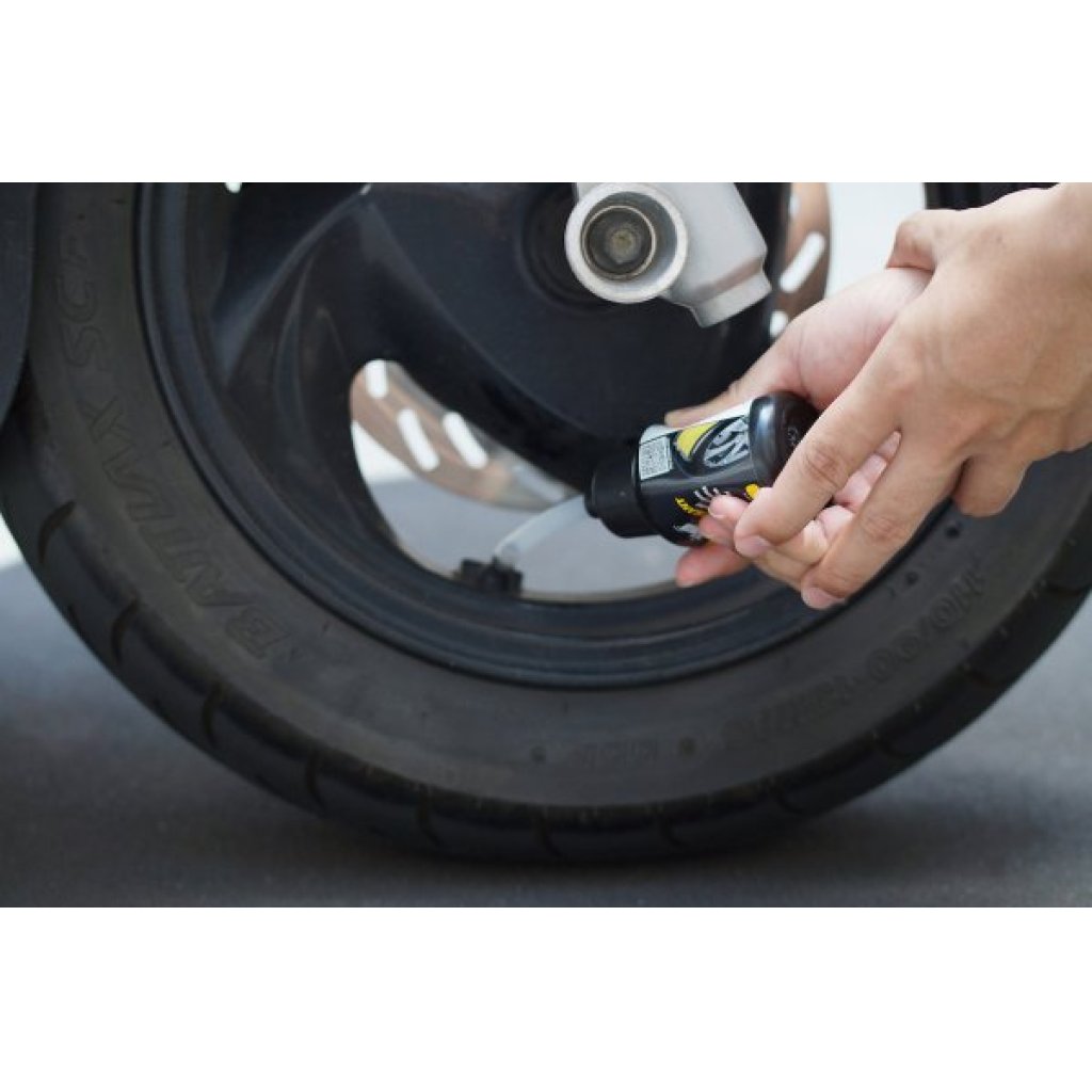 ResQ Scout VO 100ml Poloautomatická opravná sada pneu moto AIRMAN, AM024