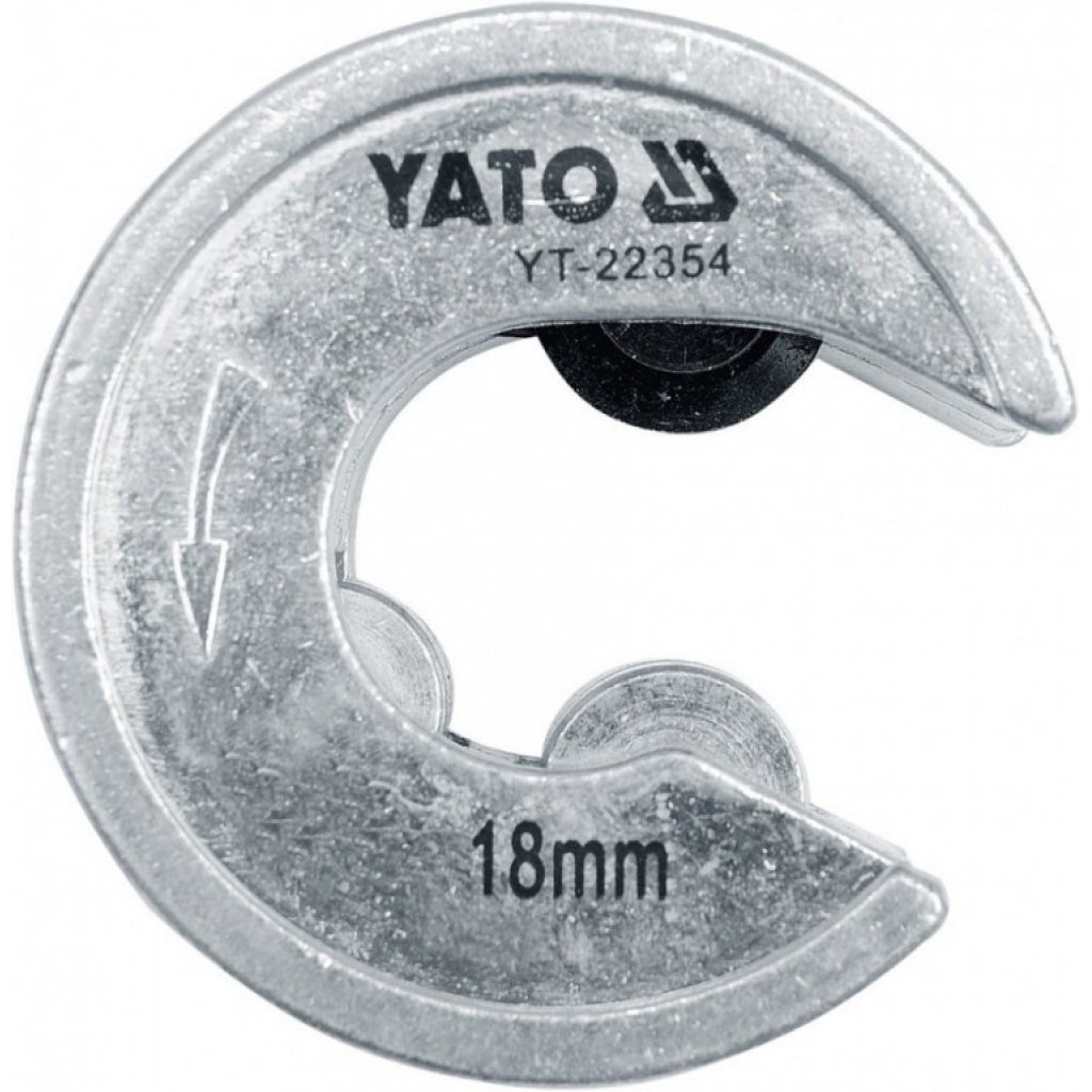Řezač na trubky PVC, hliník, měď 18 mm YT-22354