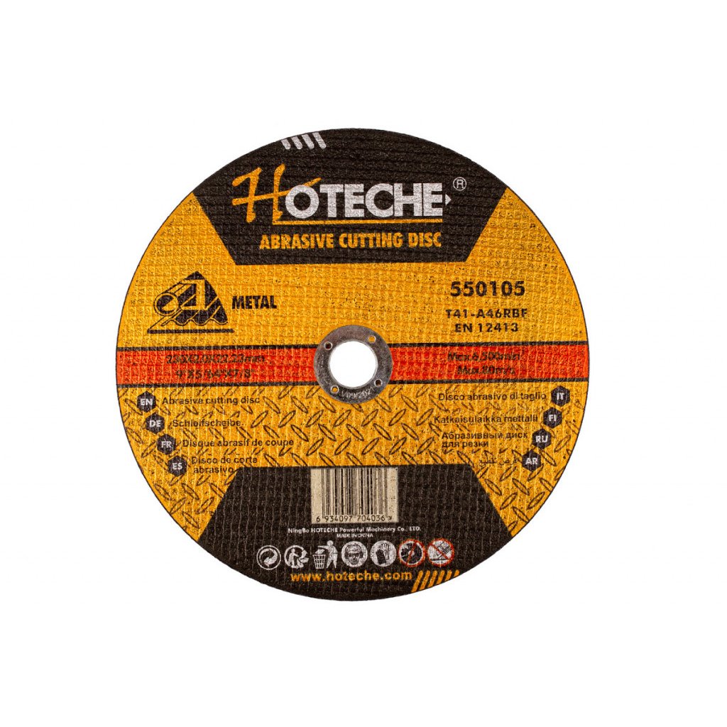 Řezný kotouč na kov, 230 mm - HT550105