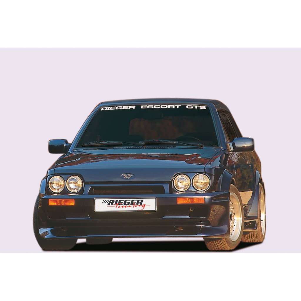 Rieger blatník widebody I pro Ford Escort 3 3-dvéř., kabriolet, 00/82-00/88, GFK (laminát), mont. strana pravá