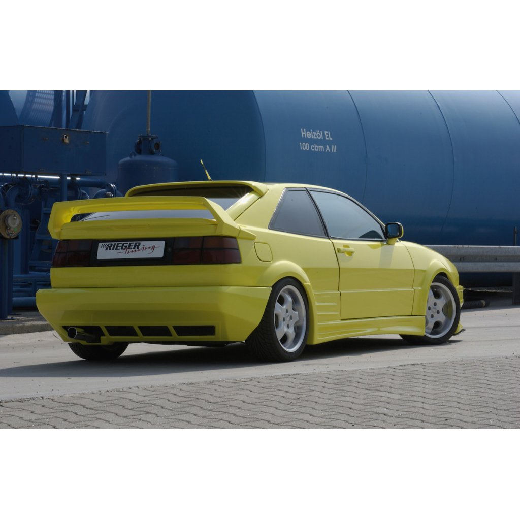 Rieger blatník widebody I pro Volkswagen Corrado 53I kupé, 88-95, GFK (laminát), mont. strana pravá