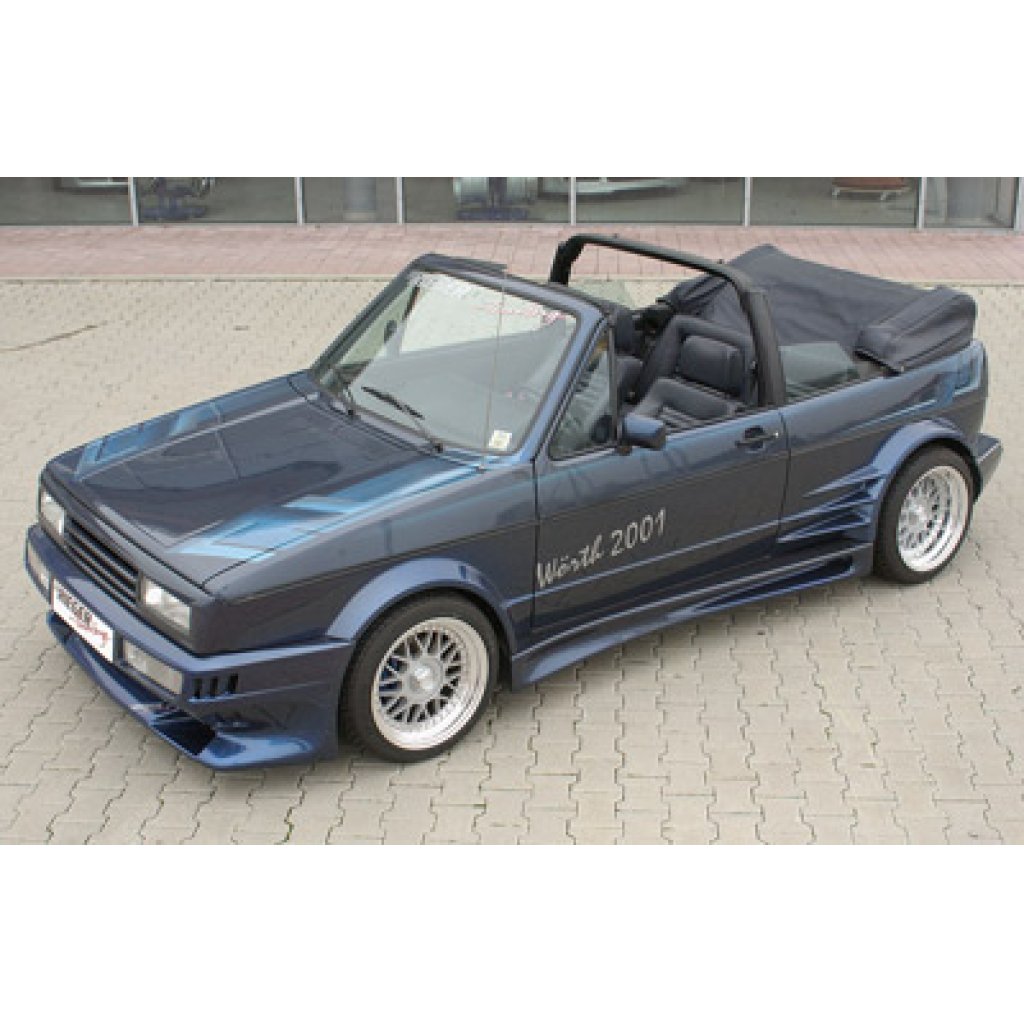 Rieger blatník widebody I pro Volkswagen Golf 1 , GFK (laminát), mont. strana pravá