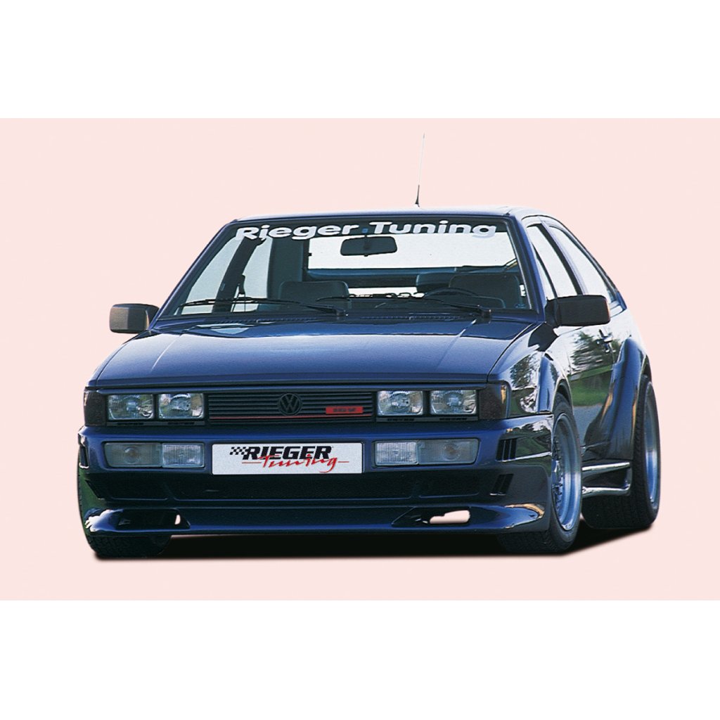 Rieger blatník widebody I pro Volkswagen Scirocco 2 kupé, 88-, GFK (laminát), mont. strana pravá