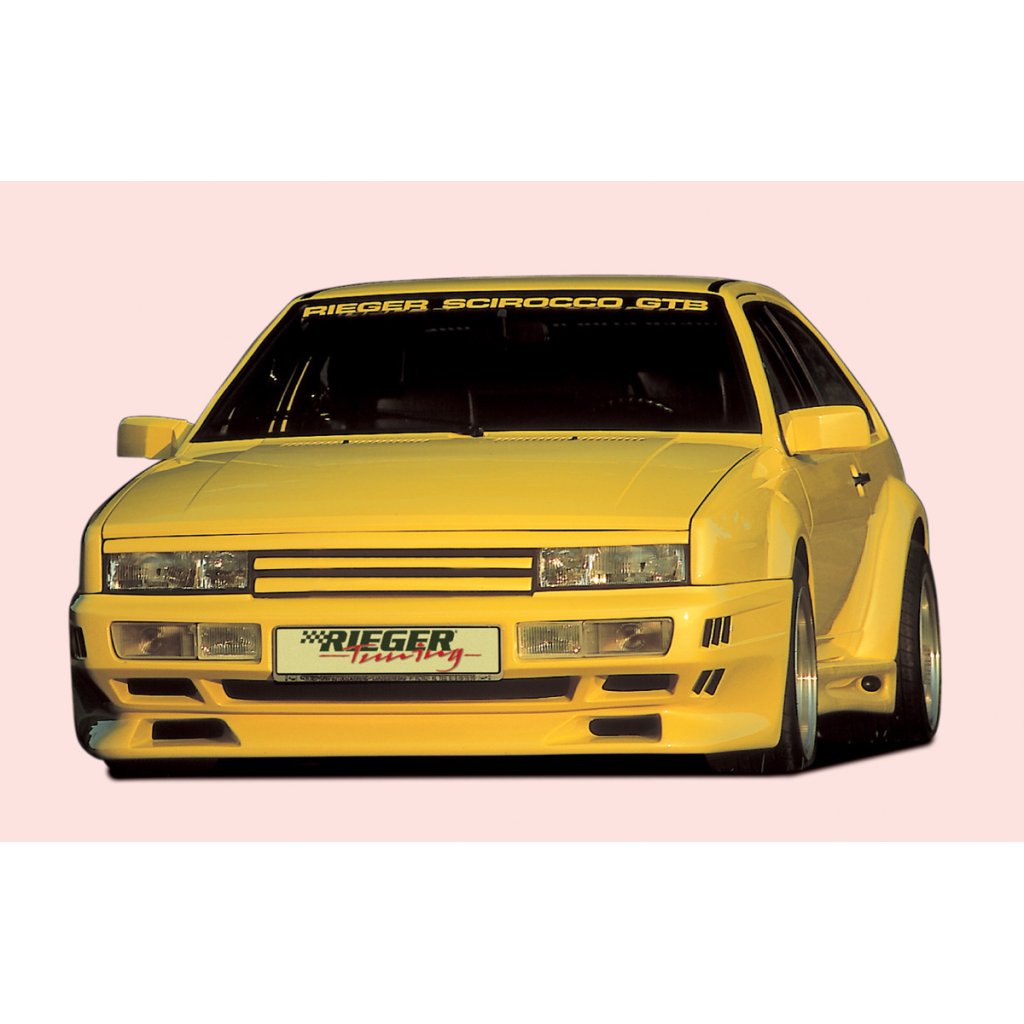 Rieger blatník widebody I pro Volkswagen Scirocco 2 kupé, 88-, GFK (laminát), mont. strana pravá