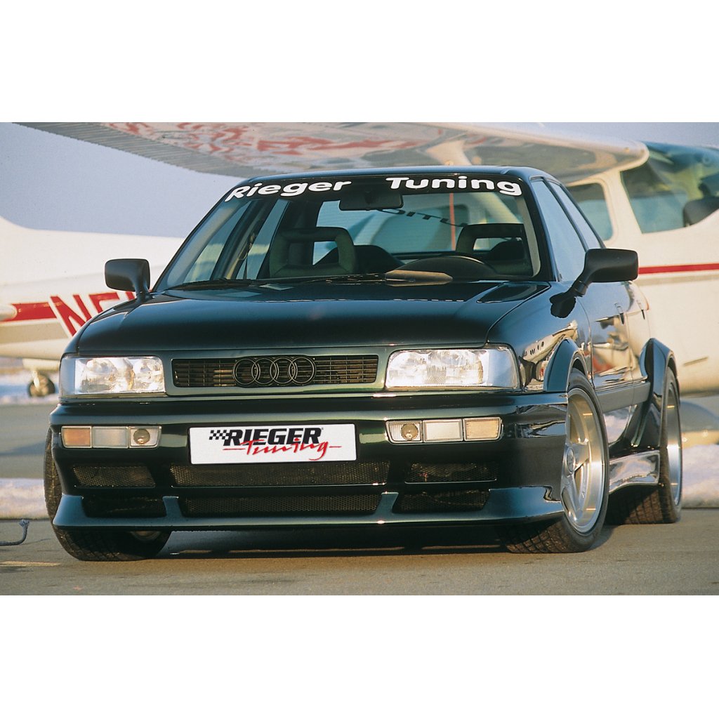Rieger blatník widebody II pro Audi 80 89 sedan, GFK (laminát), mont. strana pravá