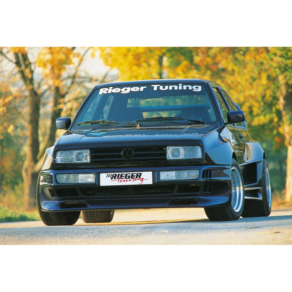 Rieger blatník widebody II pro Volkswagen Golf 2, 83-91, GFK (laminát), mont. strana pravá