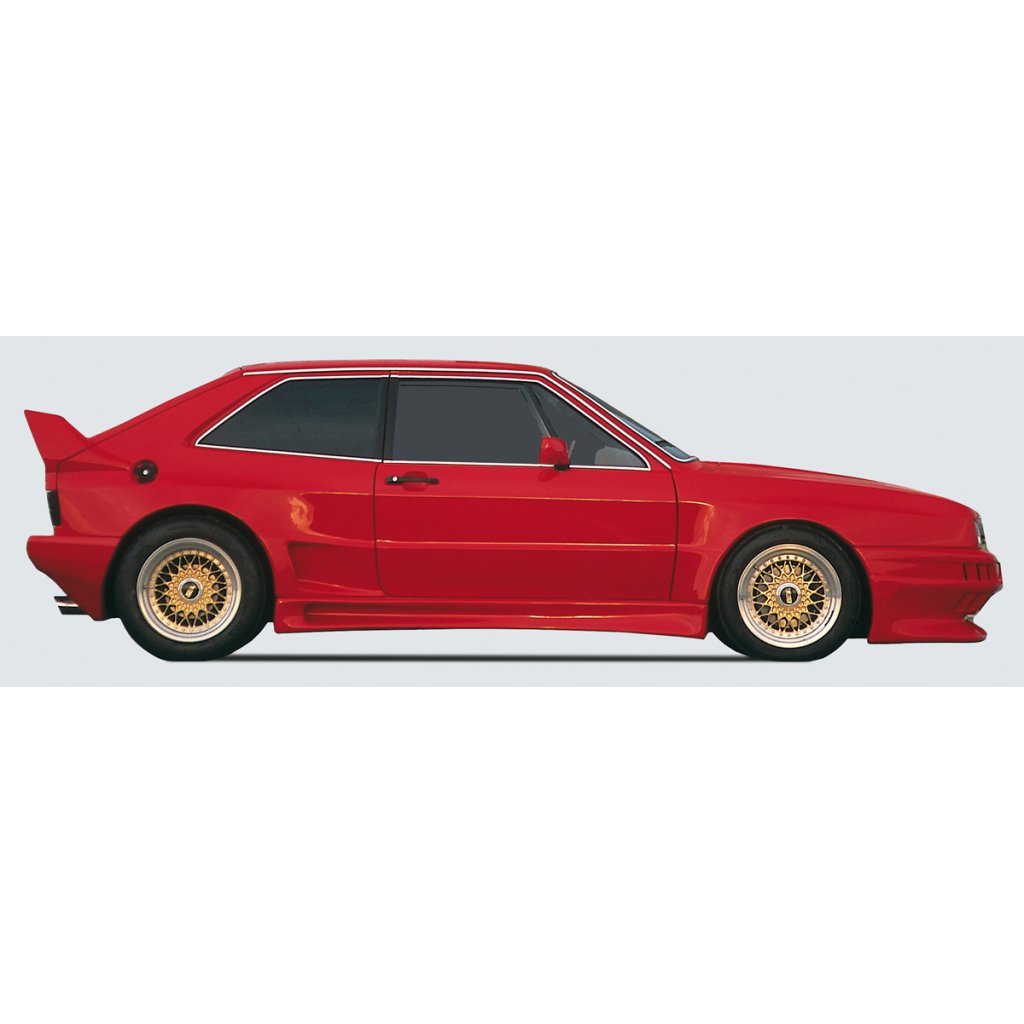 Rieger blatník widebody II pro Volkswagen Scirocco 1 kupé, 09/78-88, GFK (laminát), mont. strana pravá, GTO Competition