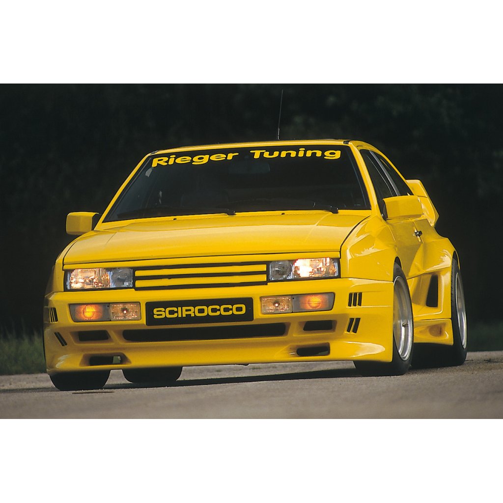 Rieger blatník widebody II pro Volkswagen Scirocco 2 kupé, 88-, GFK (laminát), mont. strana pravá, GTO Competition