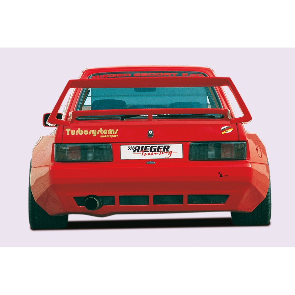 Rieger boční díl widebody II pro Ford Escort 3 3-dvéř., 00/82-00/88, GFK (laminát), mont. strana pravá