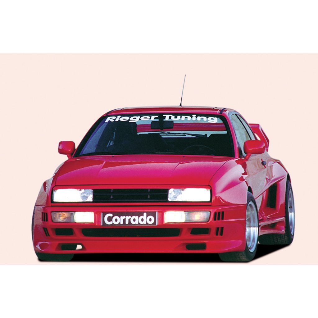 Rieger boční díl widebody II pro Volkswagen Corrado 53I kupé, 88-95, GFK (laminát), mont. strana pravá