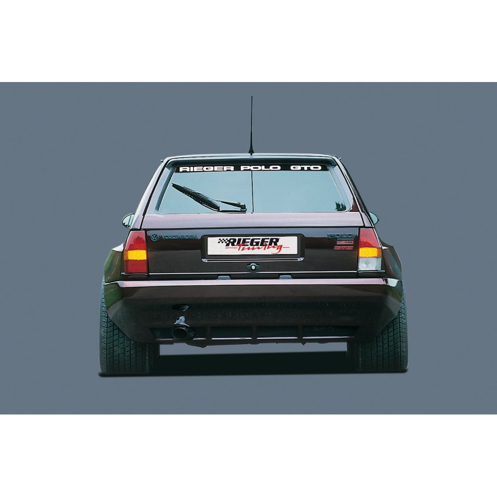 Rieger boční díl widebody II pro Volkswagen Polo 2/3 kupé, 75-94, GFK (laminát), mont. strana levá