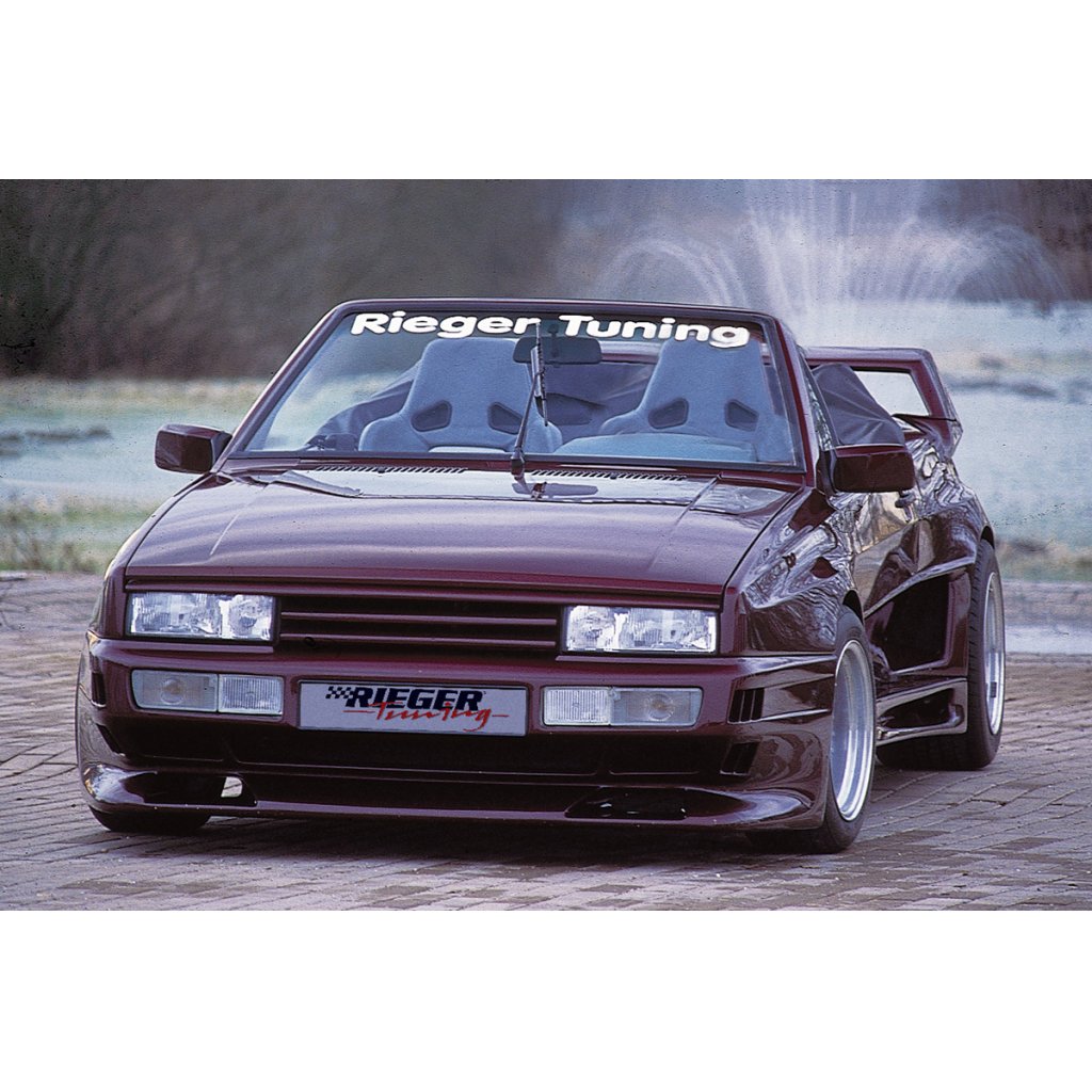 Rieger boční díl widebody II pro Volkswagen Scirocco 2 kupé, 88-, GFK (laminát), mont. strana levá