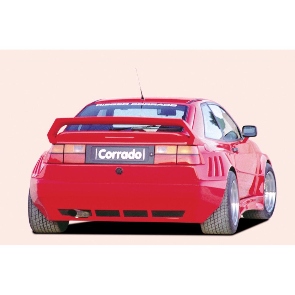 Rieger boční díly zadního křídla pro Volkswagen Corrado 53I kupé, GFK (laminát)
