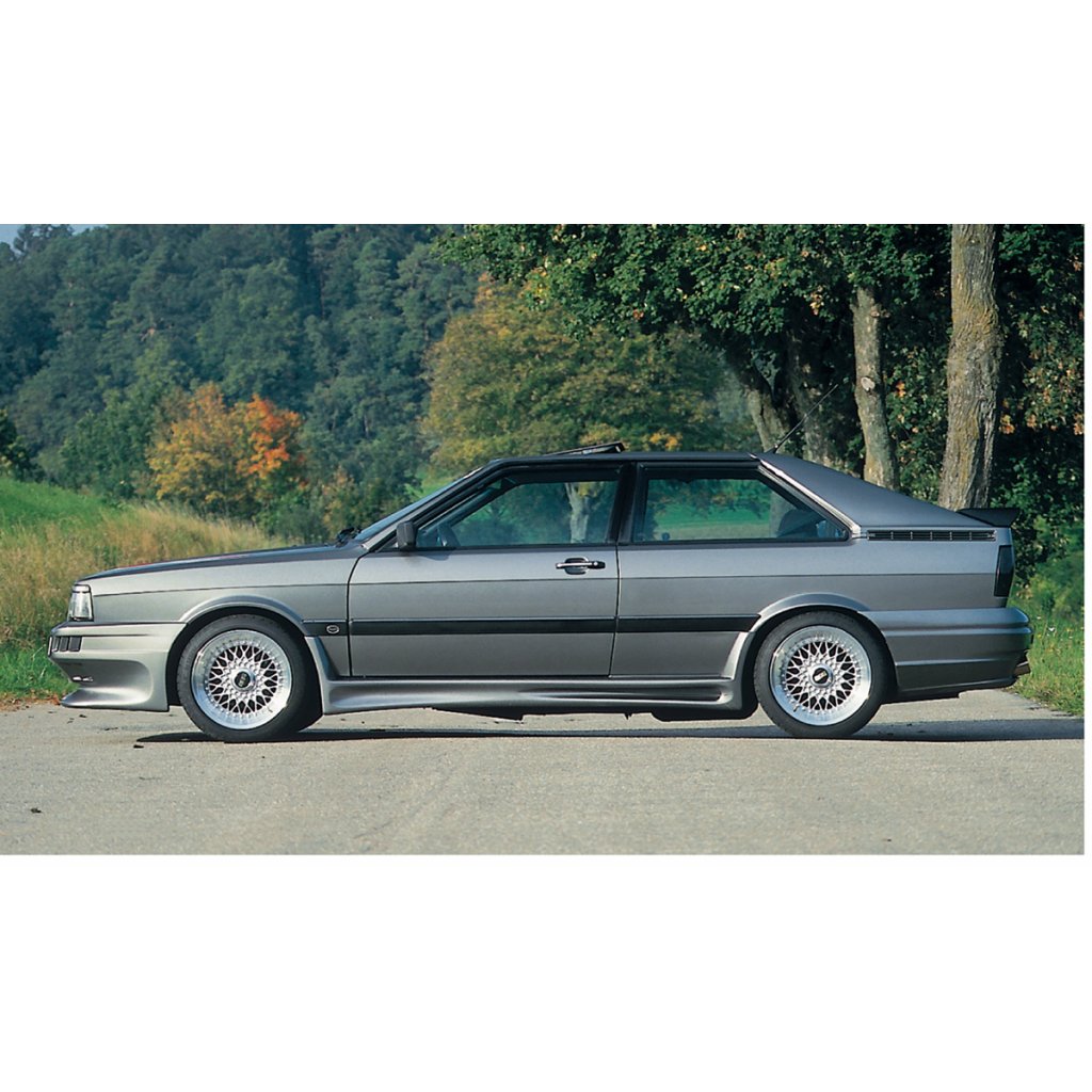 Rieger boční práh mont. strana levá pro Audi 80 81+85, GFK (laminát)