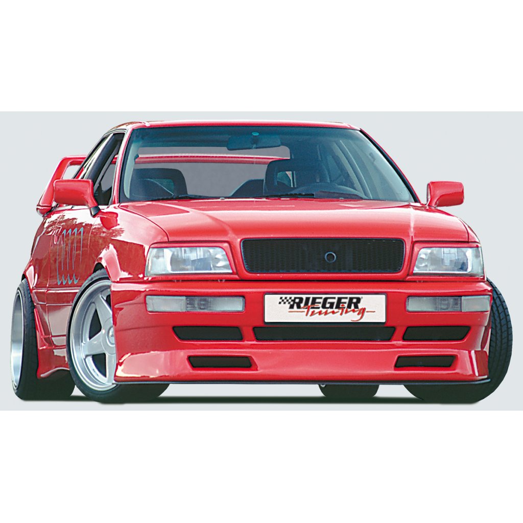 Rieger boční práh mont. strana levá pro Audi 80 89 kupé, GFK (laminát)