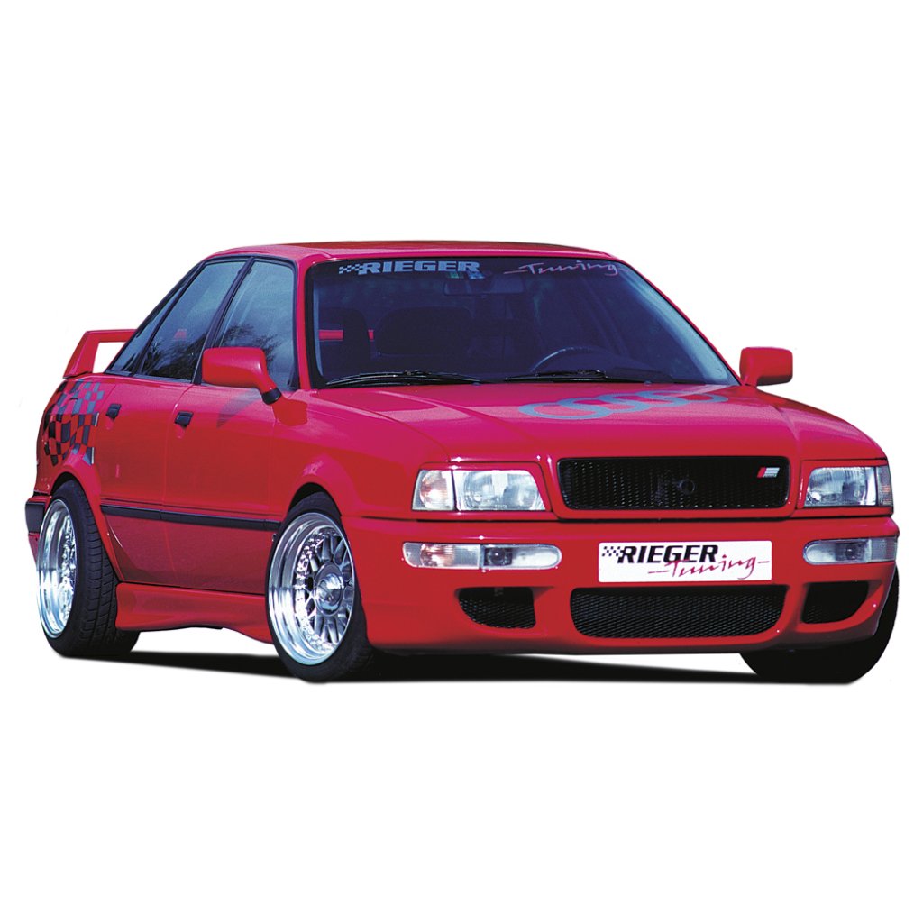Rieger boční práh mont. strana levá pro Audi 80 B4 avant, sedan, plast ABS bez povrchové úpravy