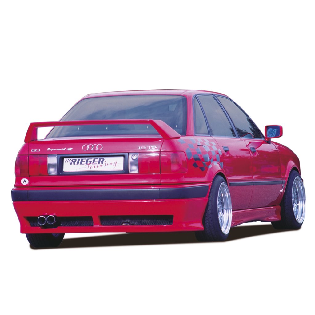 Rieger boční práh mont. strana levá pro Audi 80 B4 avant, sedan, plast ABS bez povrchové úpravy