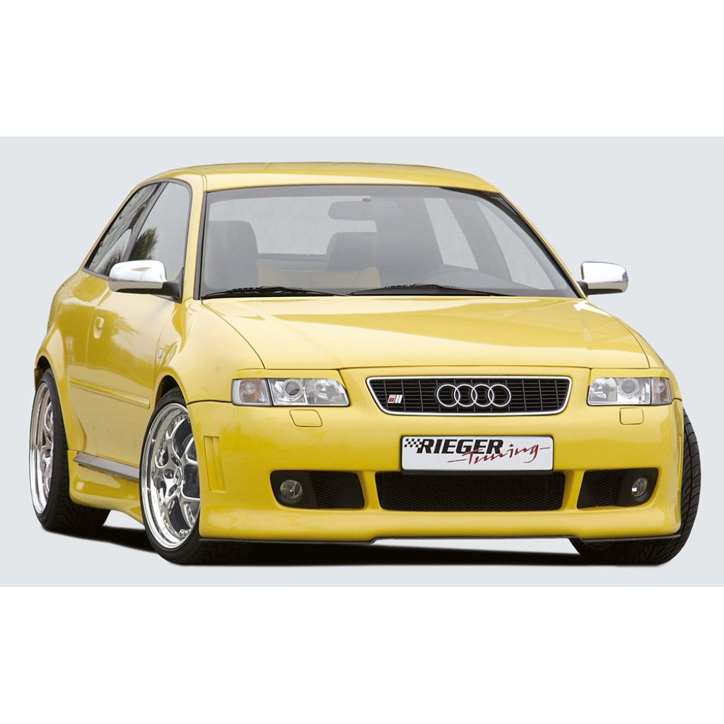 Rieger boční práh mont. strana levá pro Audi A3 S3 8L 3-dvéř., r.v. 1999-, plast ABS bez povrchové úpravy