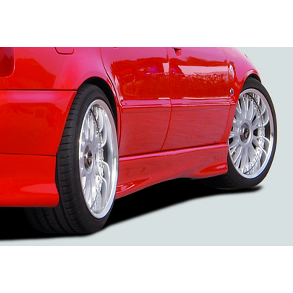 Rieger boční práh mont. strana levá pro Audi A4 B5 avant, sedan, r.v. 11/94-98, 99-12/00, plast ABS bez povrchové úpravy, "deep version"
