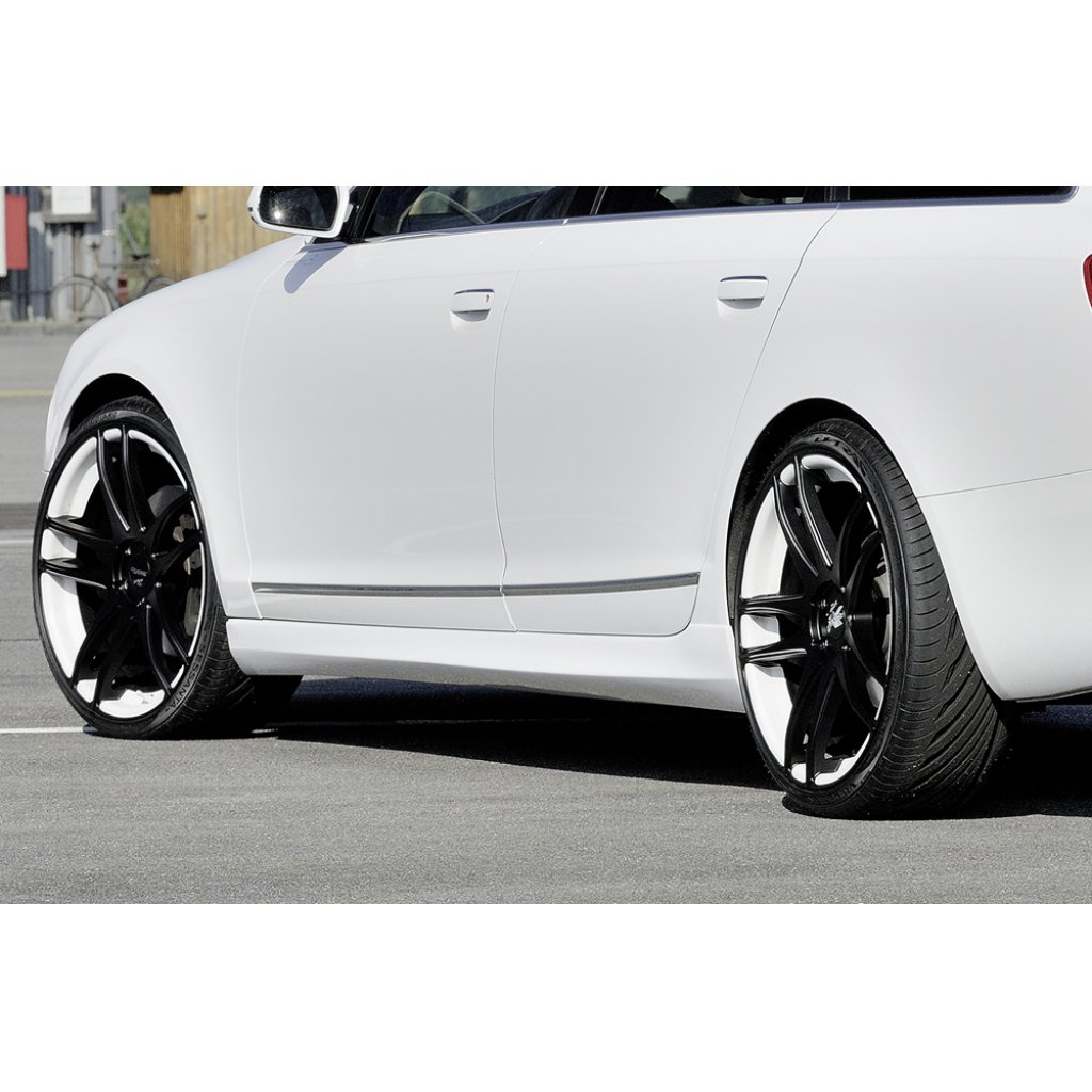 Rieger boční práh mont. strana levá pro Audi A6 S6 4F avant, sedan, r.v. 04/04-, plast ABS bez povrchové úpravy