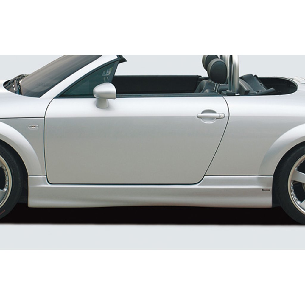 Rieger boční práh mont. strana levá pro Audi TT 8N kupé, roadster, plast ABS bez povrchové úpravy