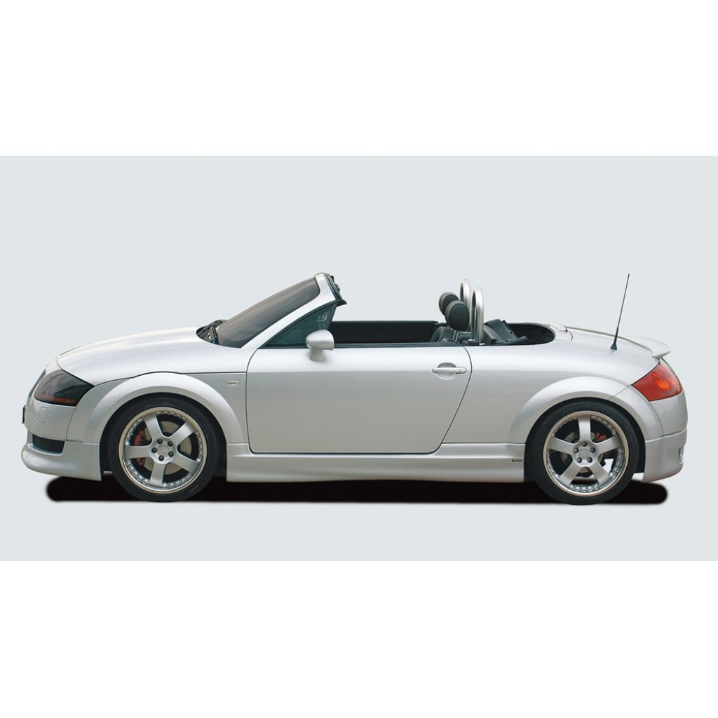 Rieger boční práh mont. strana levá pro Audi TT 8N kupé, roadster, plast ABS bez povrchové úpravy