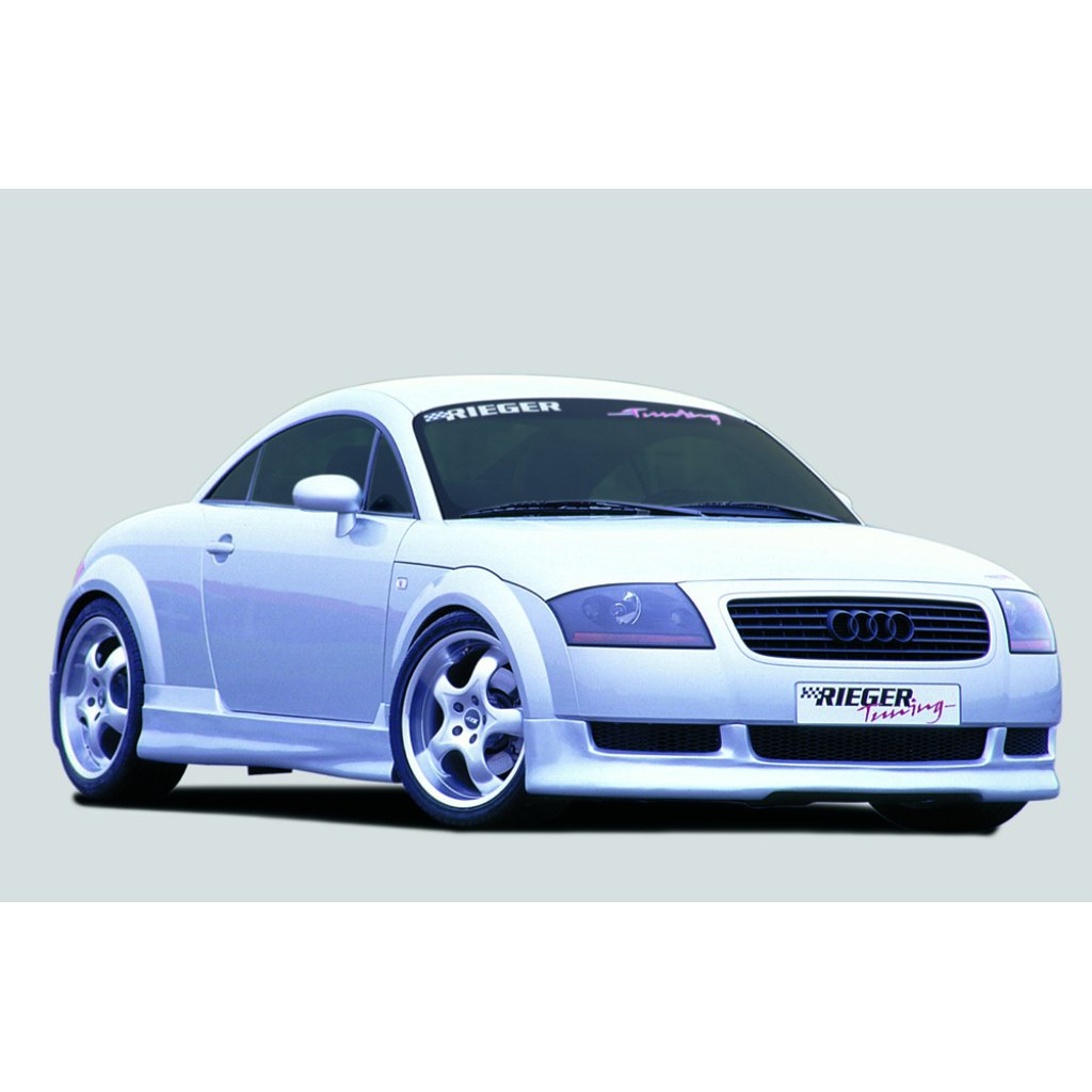 Rieger boční práh mont. strana levá pro Audi TT 8N kupé, roadster, plast ABS bez povrchové úpravy