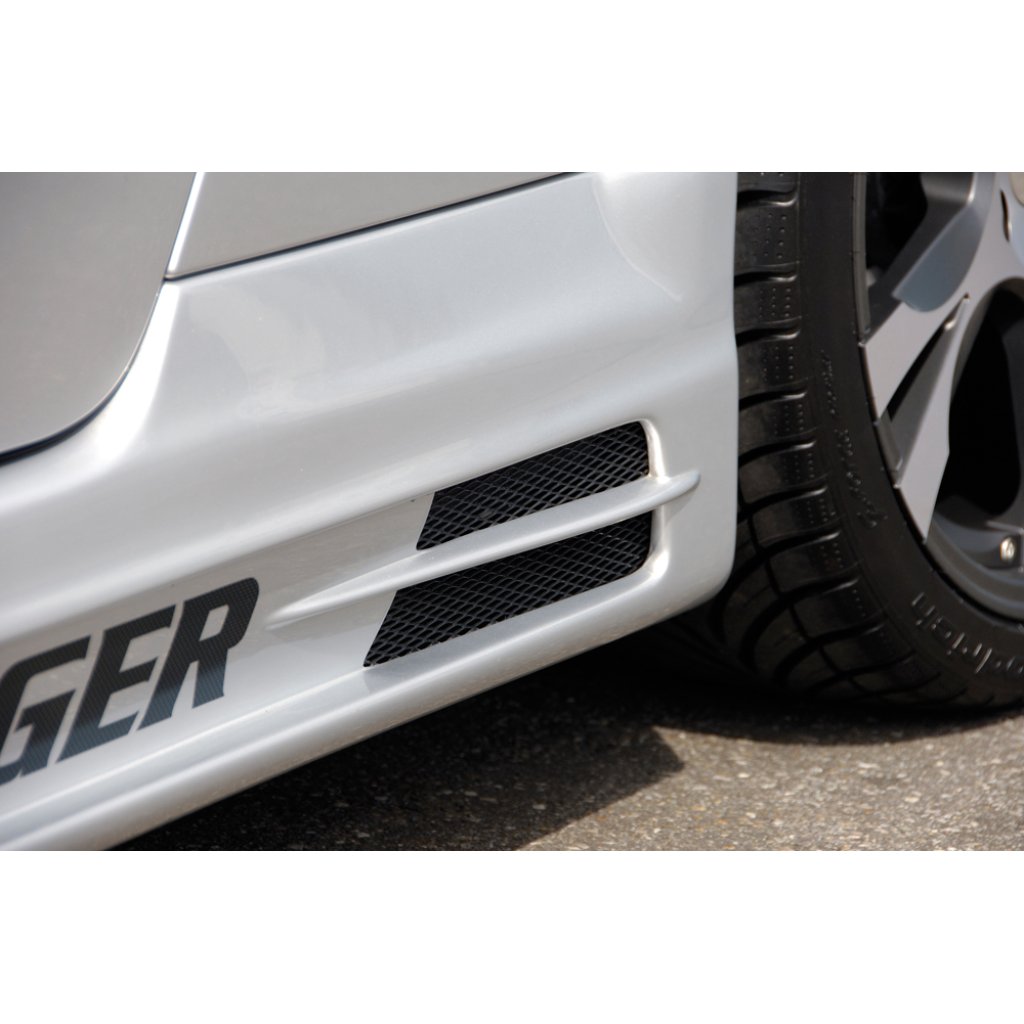 Rieger boční práh mont. strana levá pro Audi TT 8N kupé, roadster, r.v. 98-03, plast ABS bez povrchové úpravy, s prolisem, s prolisem a dvěma výřezy