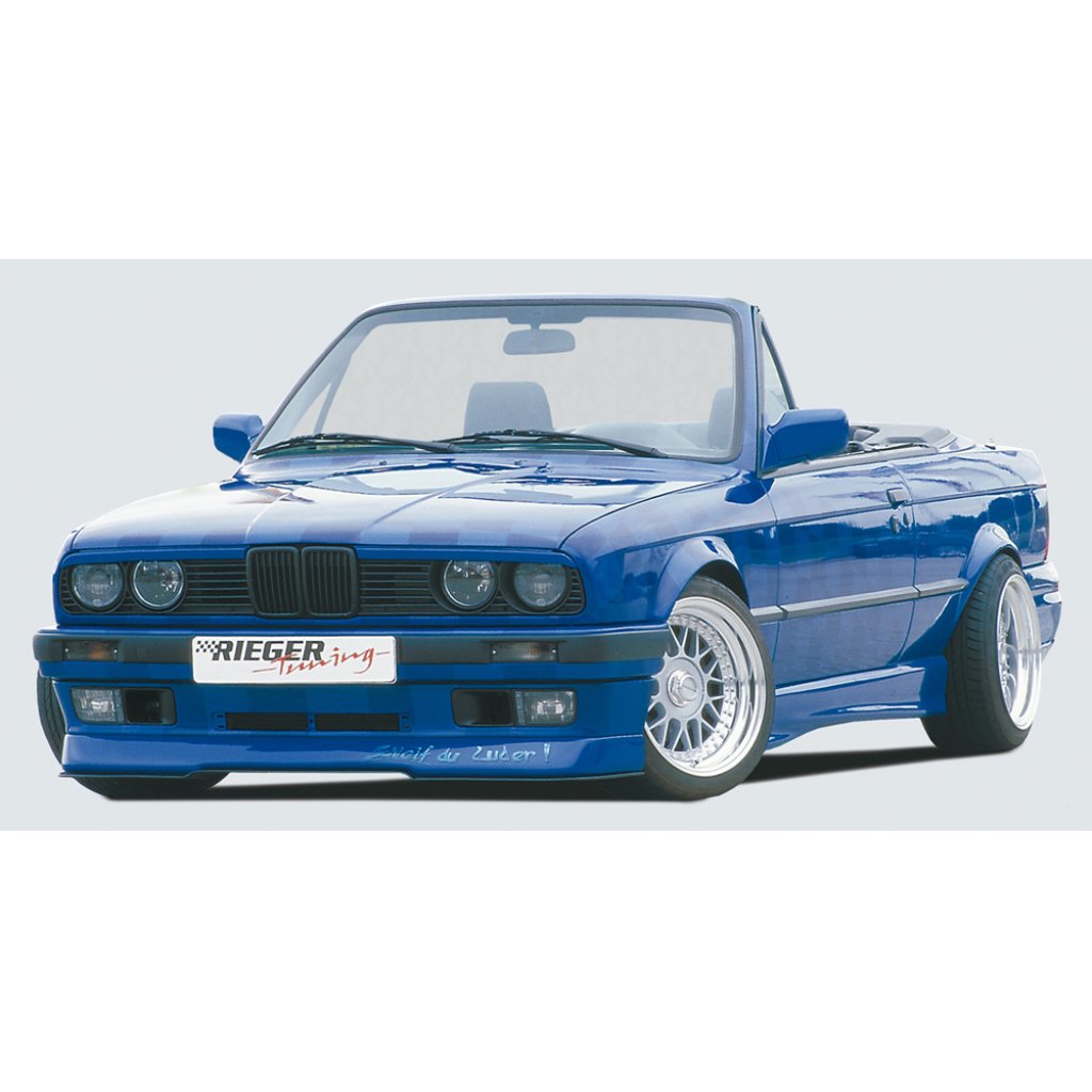 Rieger boční práh mont. strana levá pro BMW řada 3 E30 2-dvéř., kabriolet, kupé, plast ABS bez povrchové úpravy
