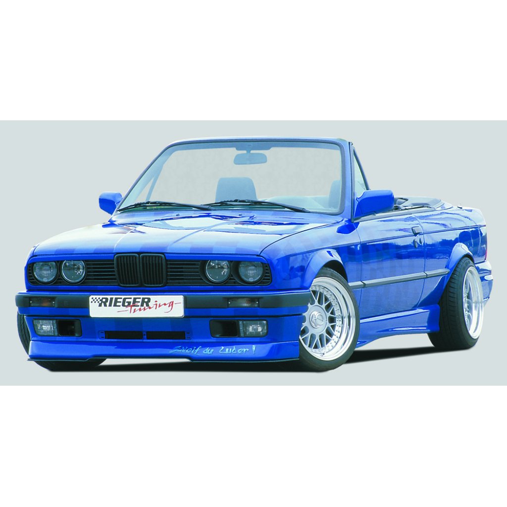 Rieger boční práh mont. strana levá pro BMW řada 3 E30 2-dvéř., kabriolet, kupé, plast ABS bez povrchové úpravy