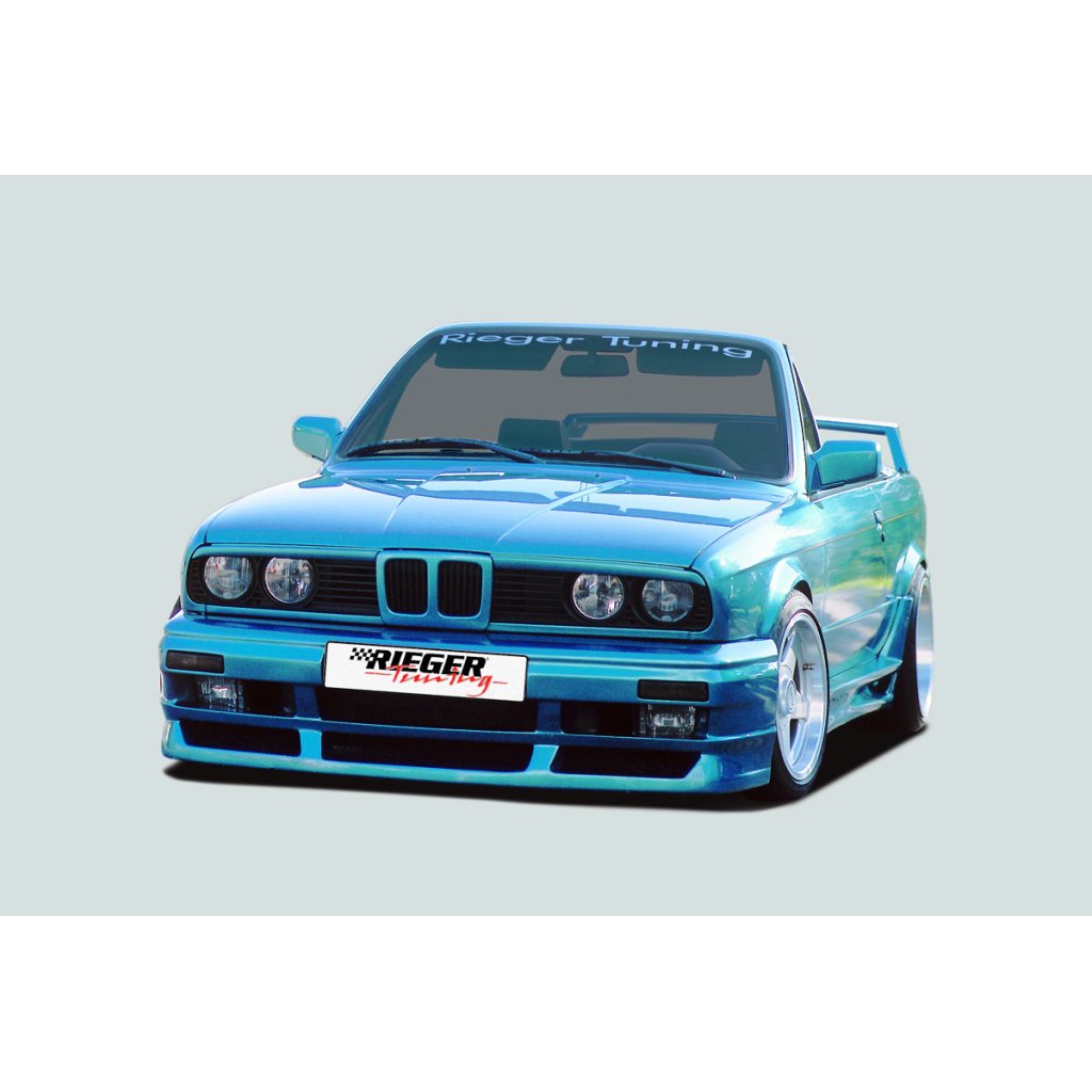 Rieger boční práh mont. strana levá pro BMW řada 3 E30 kabriolet, kupé, GFK (laminát)