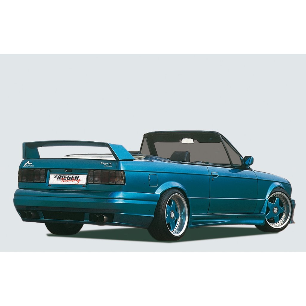 Rieger boční práh mont. strana levá pro BMW řada 3 E30 kabriolet, kupé, GFK (laminát)