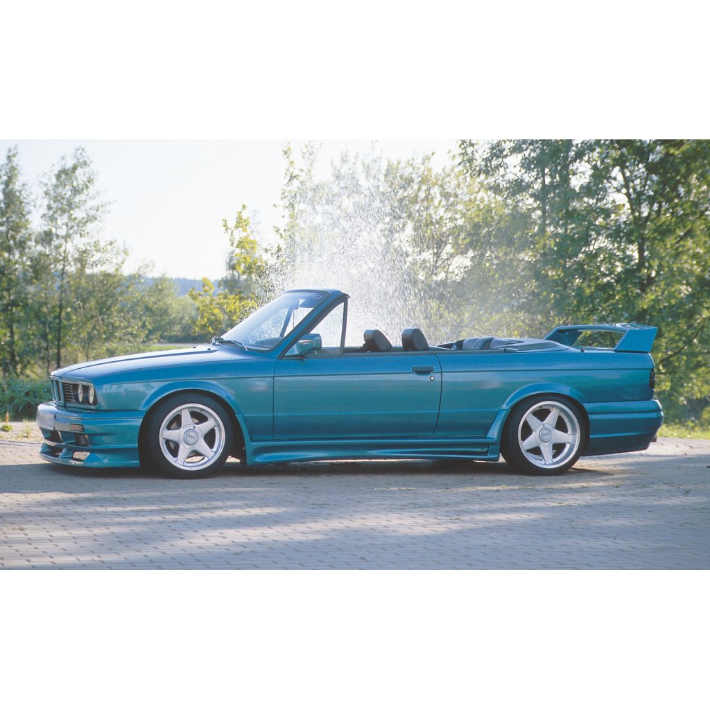 Rieger boční práh mont. strana levá pro BMW řada 3 E30 kabriolet, kupé, GFK (laminát)