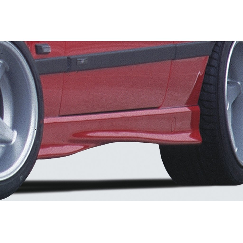 Rieger boční práh mont. strana levá pro BMW řada 3 E36 compact, plast ABS bez povrchové úpravy
