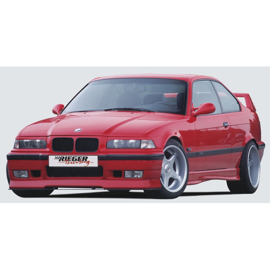 Rieger boční práh mont. strana levá pro BMW řada 3 E36 kabriolet, kupé, plast ABS bez povrchové úpravy
