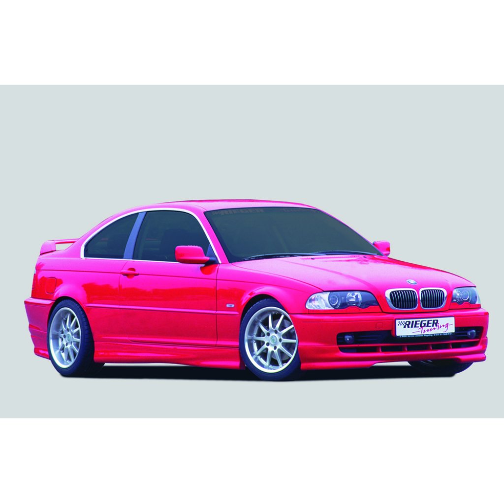 Rieger boční práh mont. strana levá pro BMW řada 3 E46 kabriolet, kupé vč. faceliftu, r.v. 02/02-, 02/98-12/01, plast ABS bez povrchové úpravy