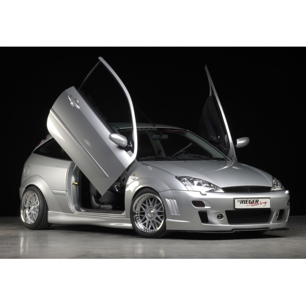 Rieger boční práh mont. strana levá pro Ford Focus 1 3-dvéř., r.v. 11/01-, 98-10/01, plast ABS bez povrchové úpravy
