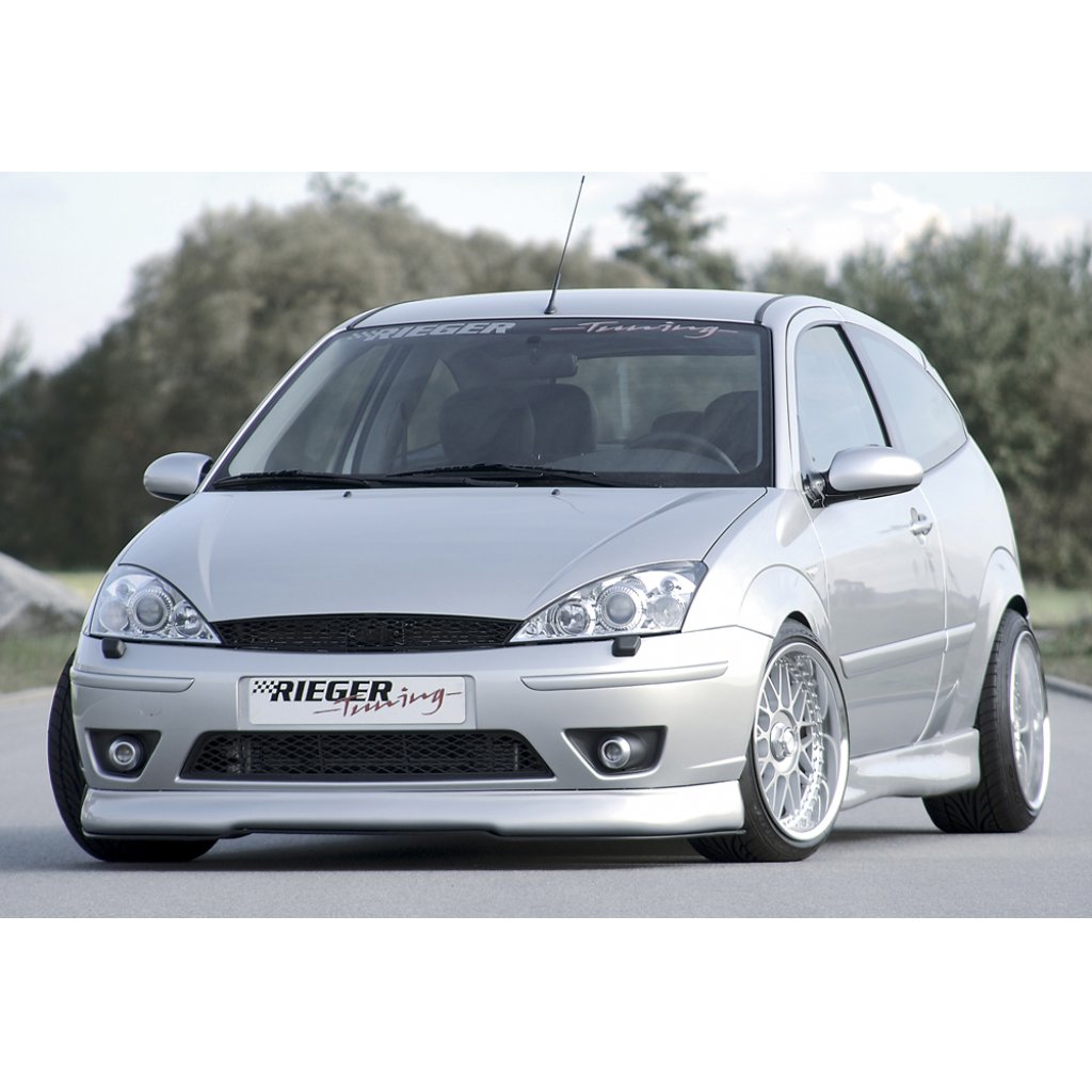 Rieger boční práh mont. strana levá pro Ford Focus 1 3-dvéř., r.v. 11/01-, 98-10/01, plast ABS bez povrchové úpravy