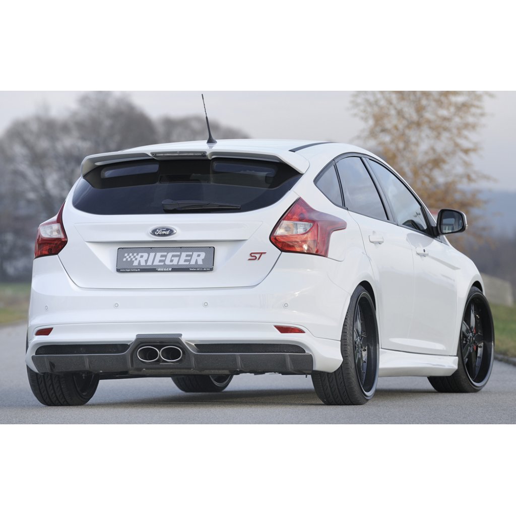 Rieger boční práh mont. strana levá pro Ford Focus 3 vč. RS, ST 5-dvéř. (combi), 5-dvéř. (sedan) vč. faceliftu, r.v. 01/16-, 02/11-11/14, 08/12-11/14, 12/14-, plast ABS bez povrchové úpravy