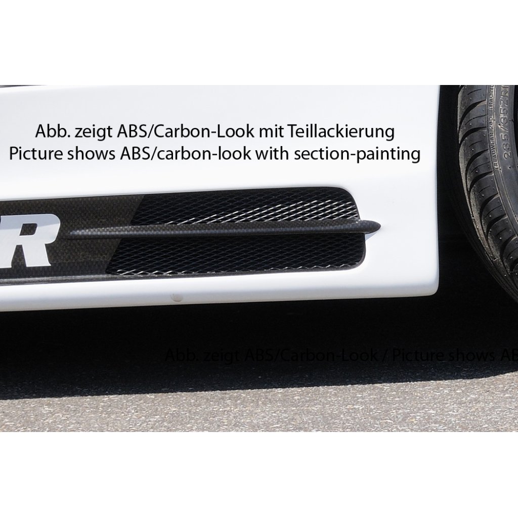 Rieger boční práh mont. strana levá pro Ford Galaxy WGR van (model od r.v. 2000), r.v. 04/00-, plast ABS s povrchovou úpravou Carbon-Look, s prolisem, s prolisem a dvěma výřezy