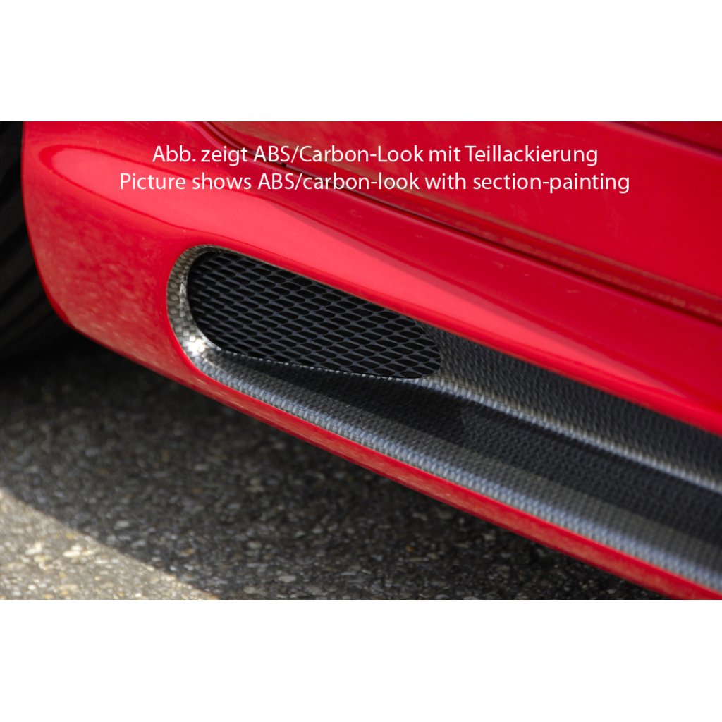 Rieger boční práh mont. strana levá pro Opel Astra H GTC, Twin-Top 3-dvéř., kabriolet, plast ABS s povrchovou úpravou Carbon-Look, s prolisem a výřezem