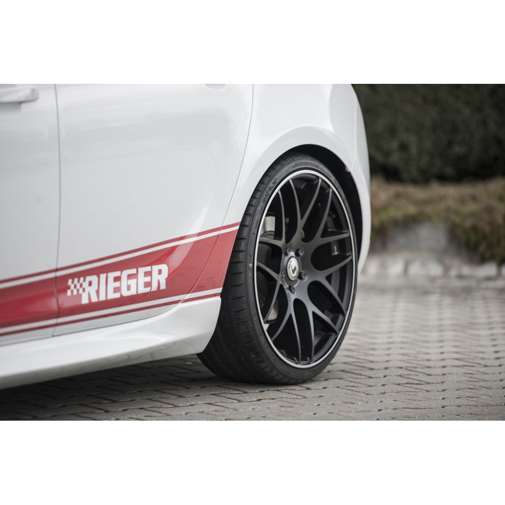 Rieger boční práh mont. strana levá pro Opel Astra J 5-dvéř., hatchback, sedan/notchback, sports tourer vč. faceliftu, r.v. 10/12-, 11/08-09/12, plast ABS bez povrchové úpravy