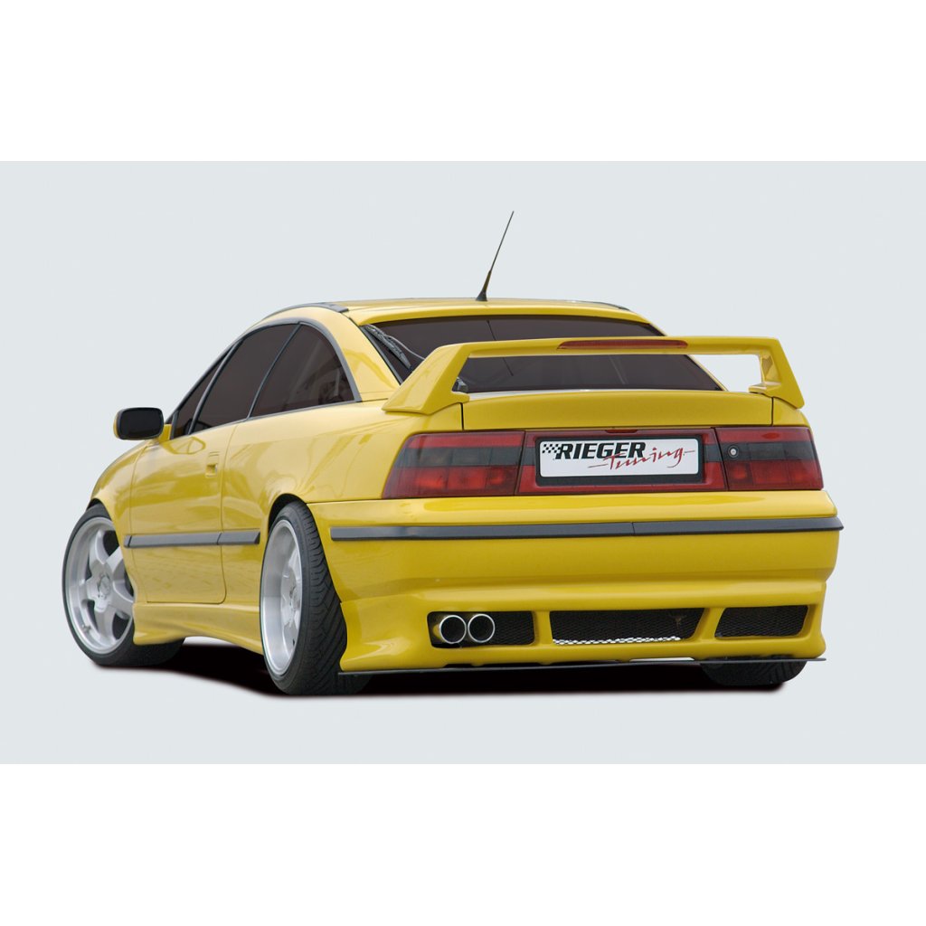 Rieger boční práh mont. strana levá pro Opel Calibra A 3-dvéř., r.v. 03/90-, plast ABS bez povrchové úpravy, "flat version" (155 mm, 15/16 palců)