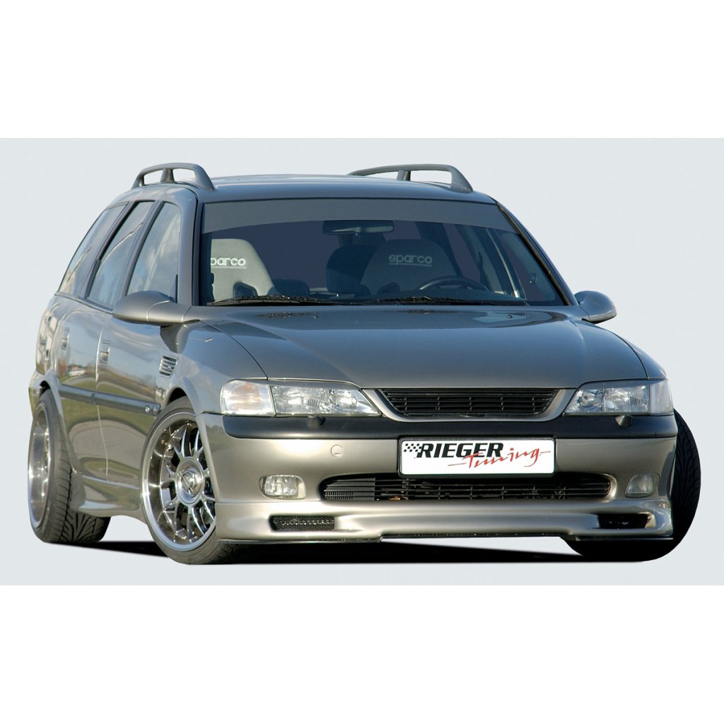 Rieger boční práh mont. strana levá pro Opel Vectra B caravan, hatchback, notchback, plast ABS bez povrchové úpravy